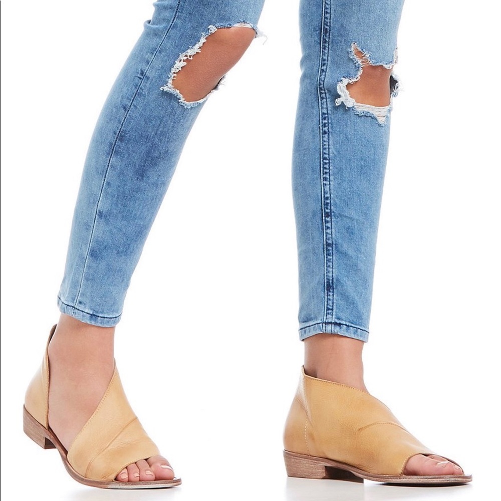 Free people Mont Blanc asymmetrical sandal shoe - Picture 4 of 8